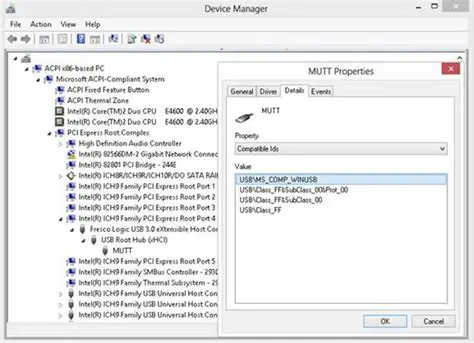 Key Features of WinUSB INF Generator