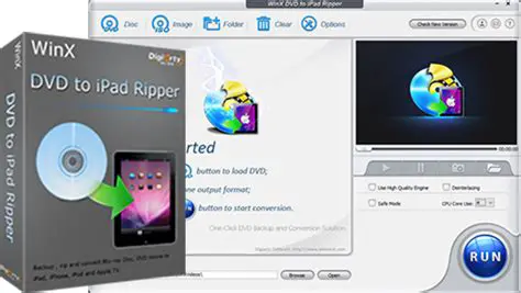 Key Features of WinX DVD to iPad Ripper