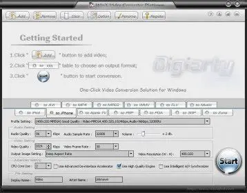 Key Features of WinX Video Converter Platinum