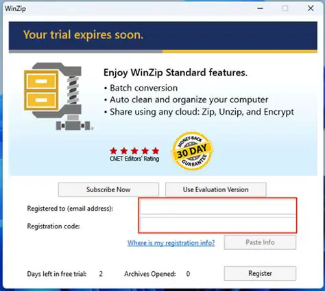 Key Features of WinZIP Repair Free