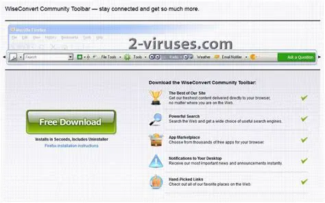 Key Features of WiseConvert G3 Toolbar