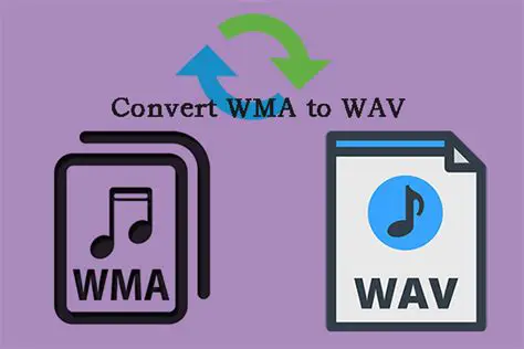 Key Features of WMA to WAV Converter