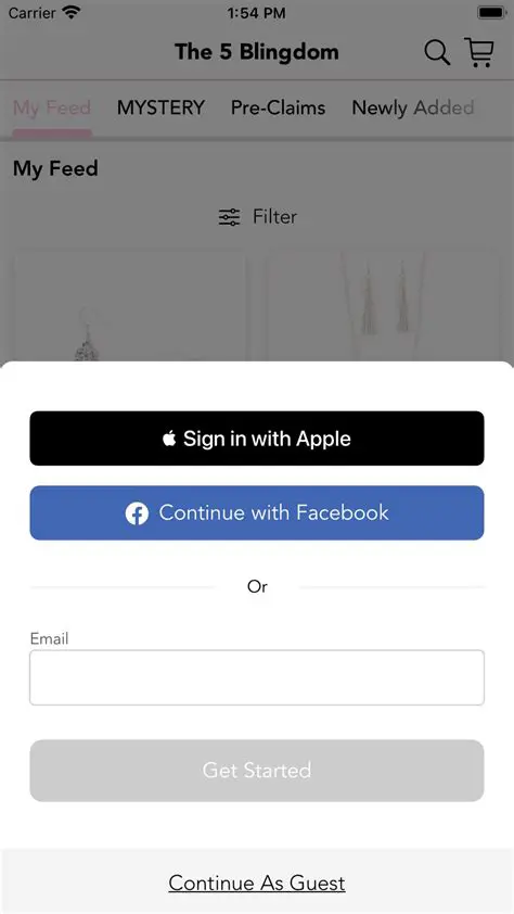 Key Features of WOHM Shopping Companion