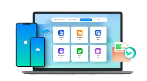 Key Features of Wondershare Contacts Backup