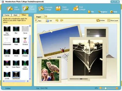 Key Features of Wondershare Photo Collage Studio