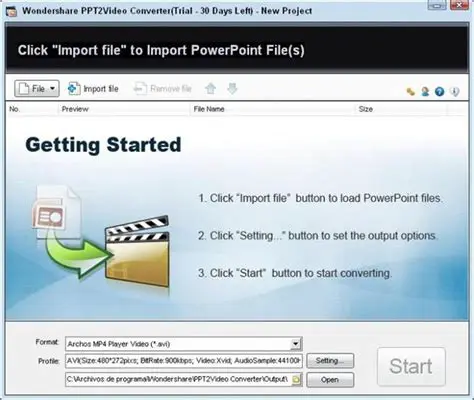 Key Features of Wondershare PPT2Video Free