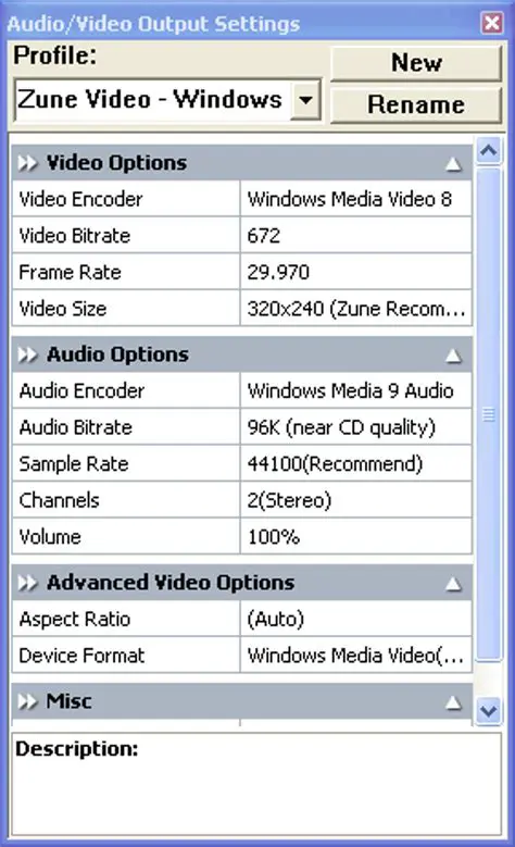 Key Features of Wondershare Zune Video Suite