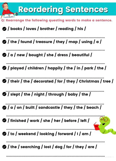 Key Features of Words and Sentences
