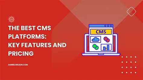 Key Features of WorldNet CMS
