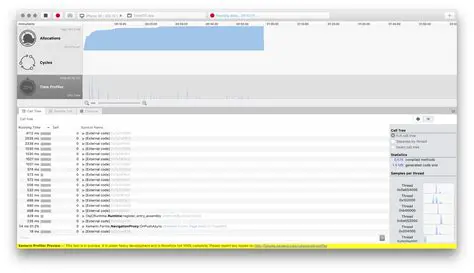 Key Features of Xamarin Profiler