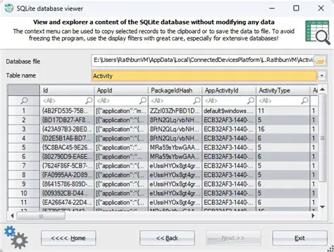 Key Features of xBaseView DB Explorer