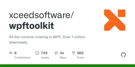 Key Features of Xceed Extended WPF Toolkit Plus