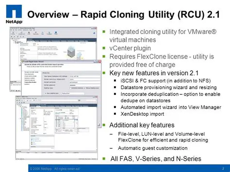 Key Features of XenDesktop Cloning Tool