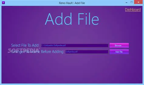Key Features of Xeno Vault