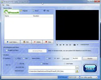 Key Features of XFreesoft DVD Creator
