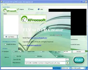 Key Features of XFreesoft MP4 to DVD Creator