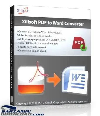 Key Features of Xilisoft PDF to Word Converter