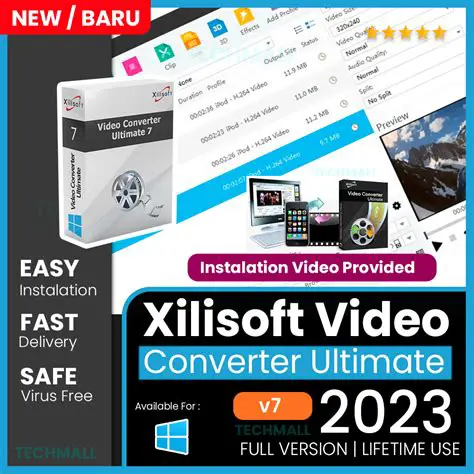 Key Features of Xilisoft Video Converter Ultimate