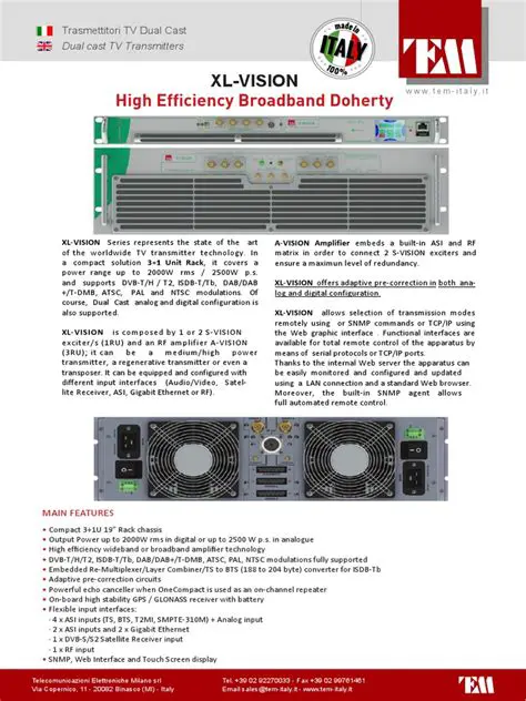 Key Features of XL Vision Pro