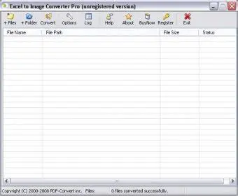 Key Features of XLS to Image Converter Pro