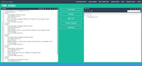 Key Features of XML Authoring Guide