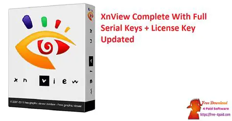 Key Features of XnView Complete