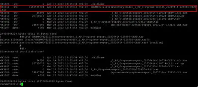 Key Features of XP4 BootFlash