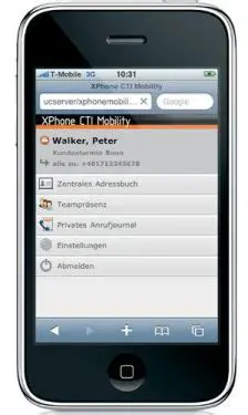 Key Features of XPhone CTI Standard