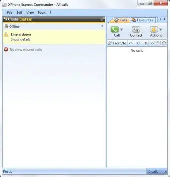 Key Features of XPhone Express Commander