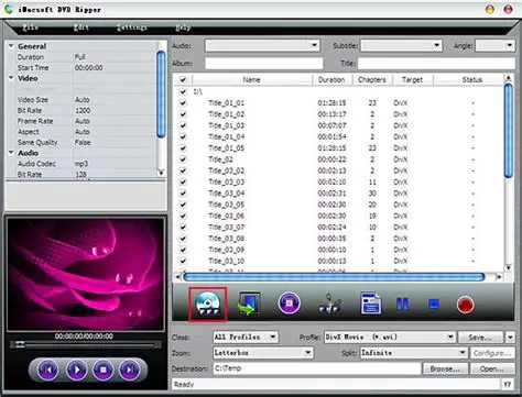 Key Features of XtoYsoft DVD to 3GP Ripper