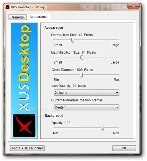Key Features of XUS Launcher