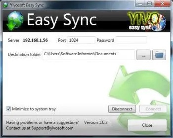 Key Features of Yivosoft Easy Sync