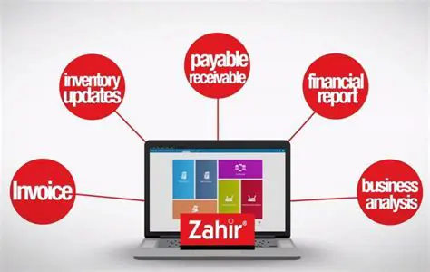 Key Features of Zahir Small Business Accounting