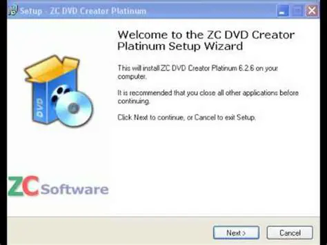 Key Features of ZC DVD Creator Platinum
