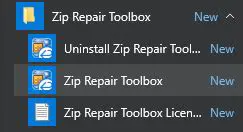 Key Features of Zip Repair Toolbox