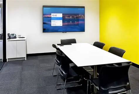 Key Features of Zoom Rooms