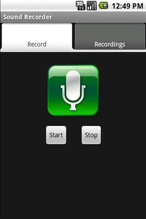 Key Features of ZPSSoft Sound Recorder