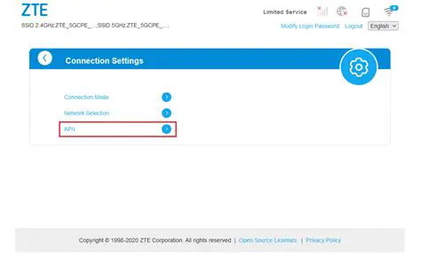 Key Features of ZTE Connection Manager