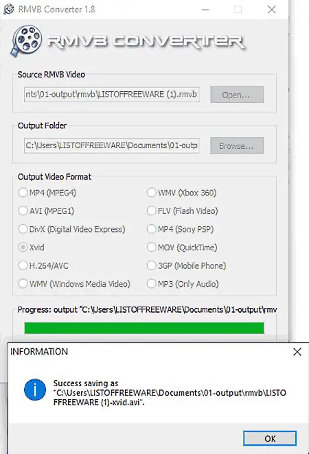 Key Functions of Leawo Free RMVB to AVI Converter