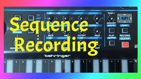 Key Input Sequence Recording