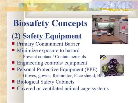 Key Principles of Biosafety
