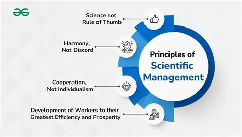 Key Principles of Scientific Management