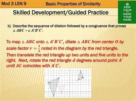 Key Properties of Similarity