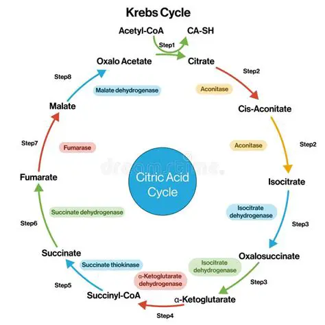 Key Reactions of the Krebs Cycle
