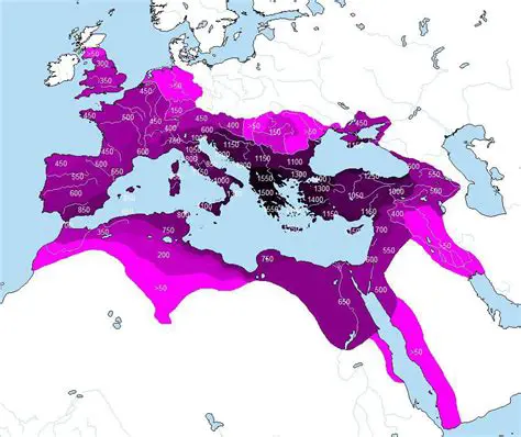 Key Regions Under Roman Control