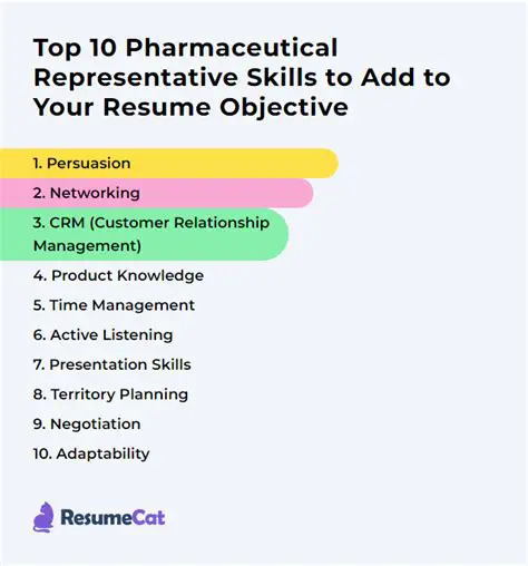 Key Responsibilities of a Pharmaceutical Representative