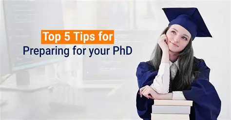 Key Skills for PhD Preparation