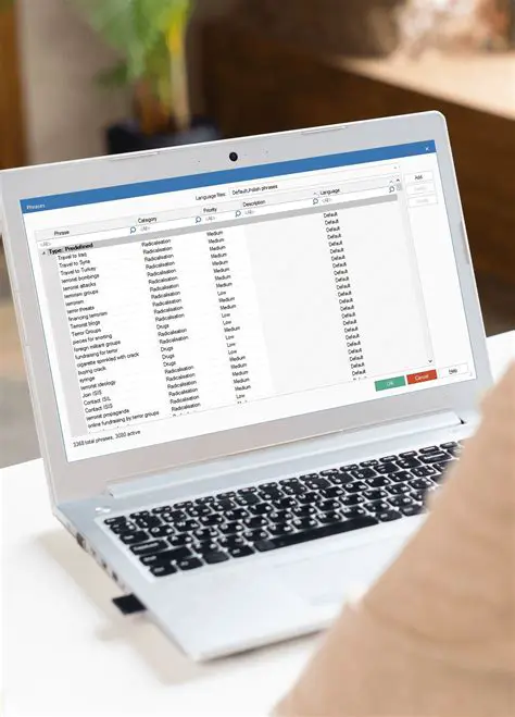 Keyword and Phrase Monitoring