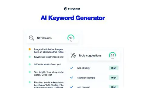 Mastering the Art of Content Creation: Unleashing the Power of Keyword Generators