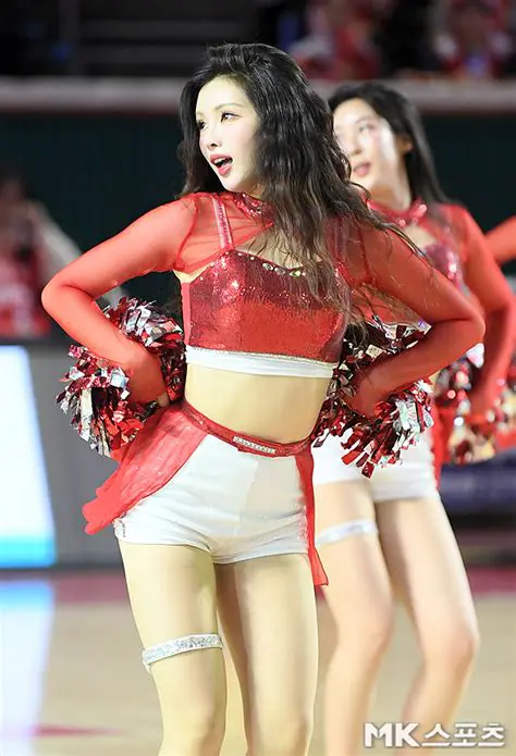 김연정: 치어리더의 아이콘, 열정과 끊임없는 도전의 기록